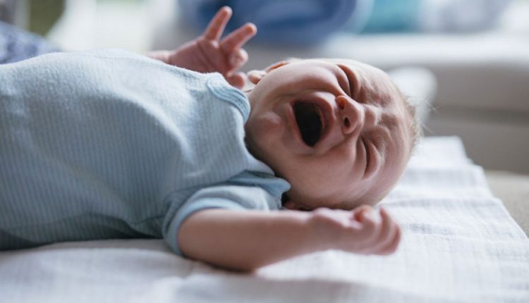 استرس نوزاد