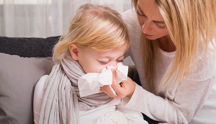 سرماخوردگی کودکان