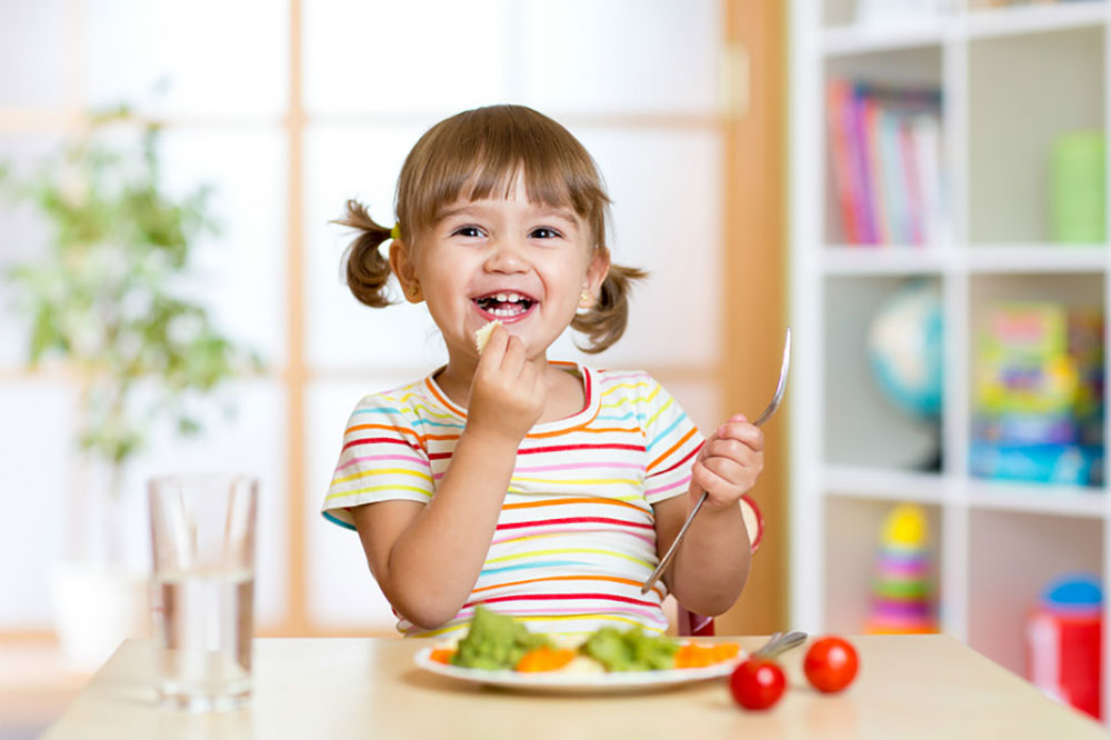 تغذیه کودک بالای دو سال