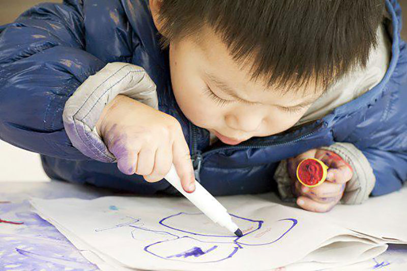 سن نقاشی کودک