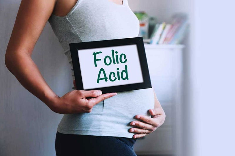 فولیک اسید در بارداری