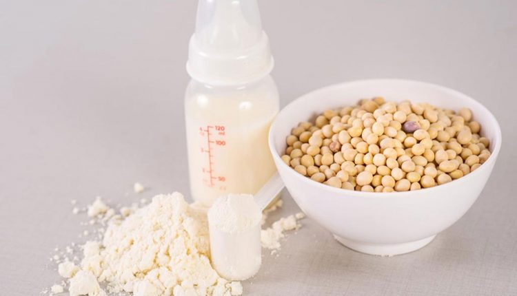 شیر سویا برای کودکان