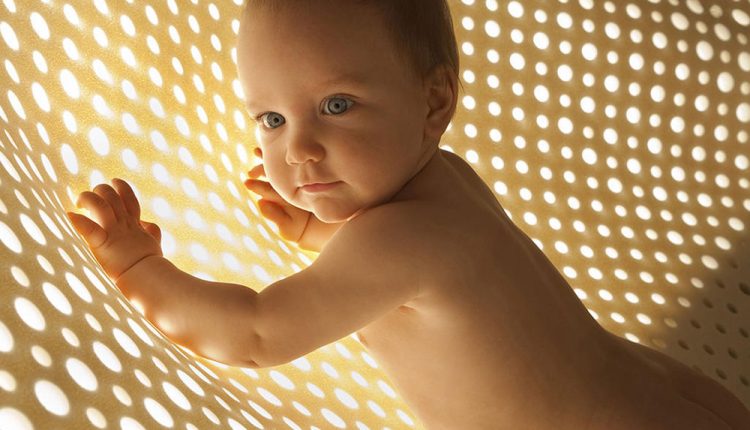 راش پوستی در نوزاد