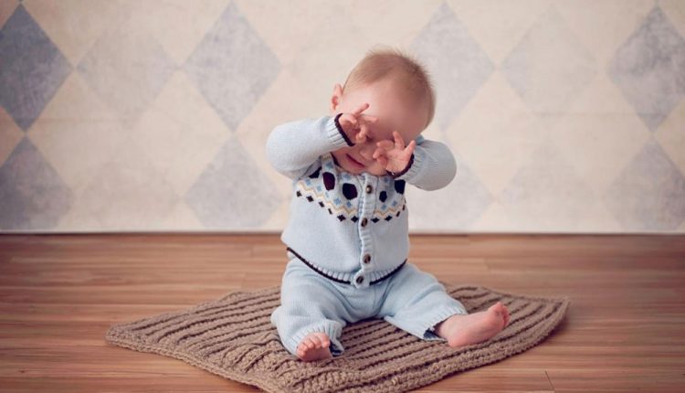 باز کردن بینی نوزاد