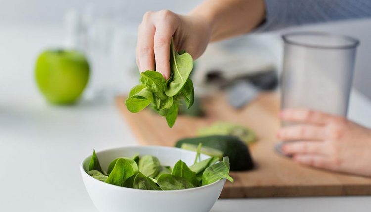 خوردن اسفناج در بارداری