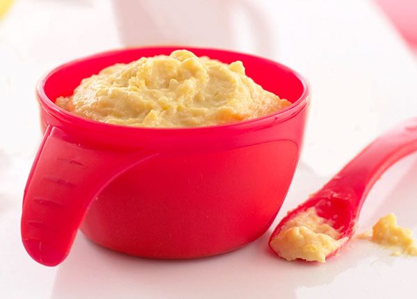 طرز تهیه پوره موز