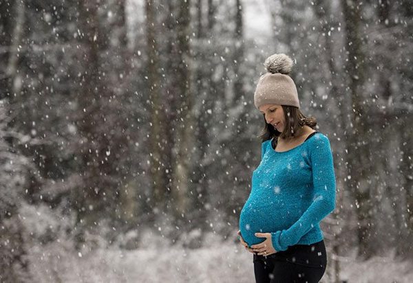 بارداری در زمستان