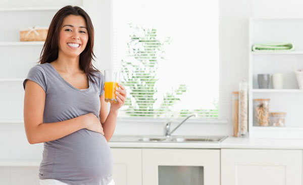 نوشیدنی های بدون کافئین در بارداری