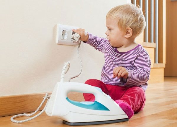 ایمن سازی خانه برای کودک