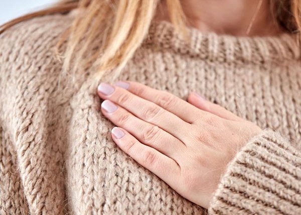 درد سینه در بارداری