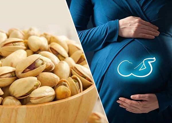 خوردن پسته در دوران بارداری