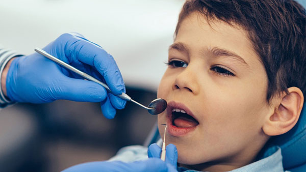 دندانپزشکی برای کودک