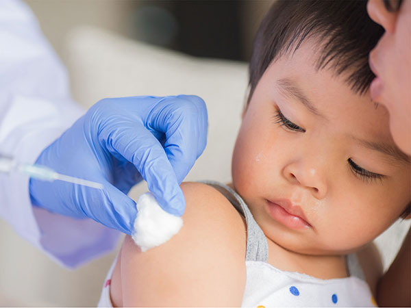واکسن آنفلوانزا برای نوزادان و کودکان
