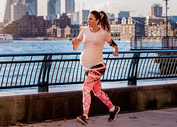 دویدن در بارداری