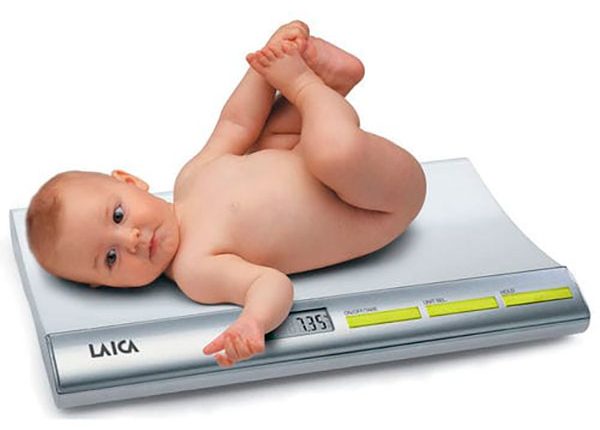 جدول وزن گیری نوزاد