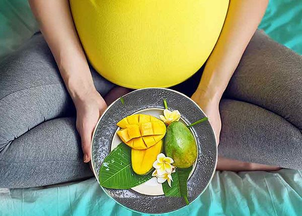 انبه در بارداری