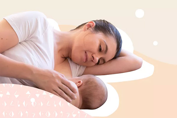 افزایش طبیعی شیر مادر