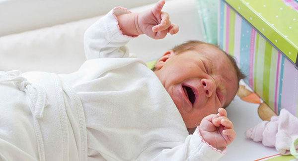 قطره ضد نفخ برای نوزاد