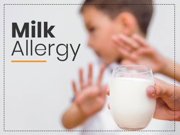آلرژی به شیر