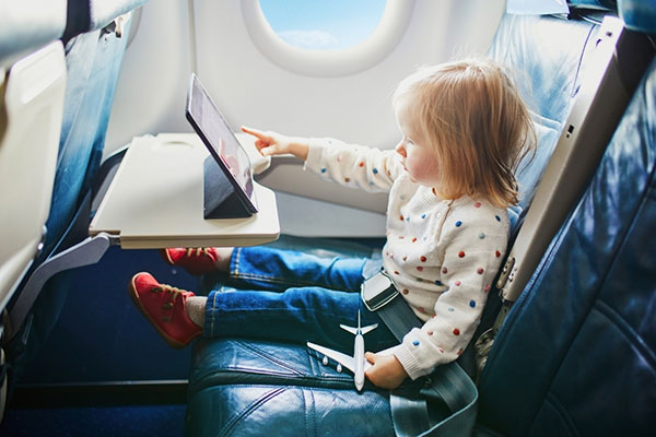 مسافرت هوایی با کودک