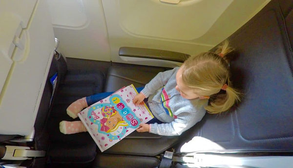 مسافرت هوایی با کودک