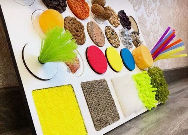 بازی های حسی با کودک