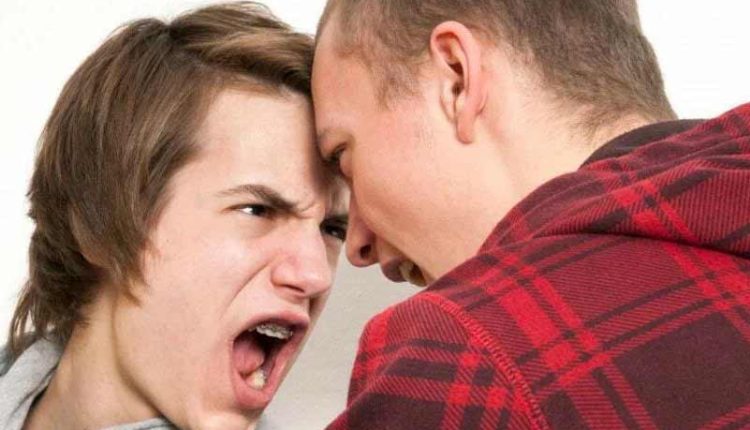 رفتار با نوجوان پرخاشگر